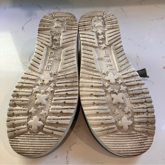 Hey Dude (413058) Wendy Chambray Slip-On Chambray Light Grey Womens US Size 7 - Picture 12 of 12